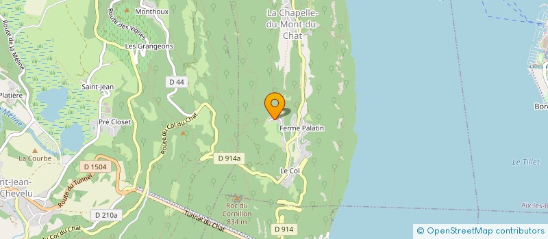 localisation de l'entreprise MATA  LA CHAPELLE-DU-MONT-DU-CHAT