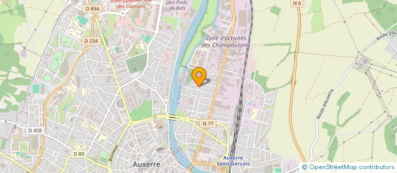 localisation de l'entreprise MATA DE LOBOS à AUXERRE