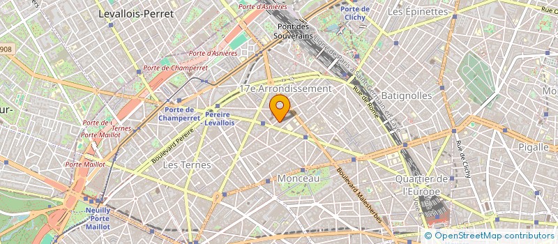 localisation de l'entreprise MATA-HARI  PARIS