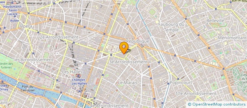 localisation de l'entreprise MATA TECH CONSULTING  PARIS