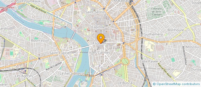 localisation de l'entreprise MATABIAU CONCEPT à TOULOUSE