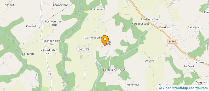 localisation de l'entreprise MATACOSTA  GUIDEL