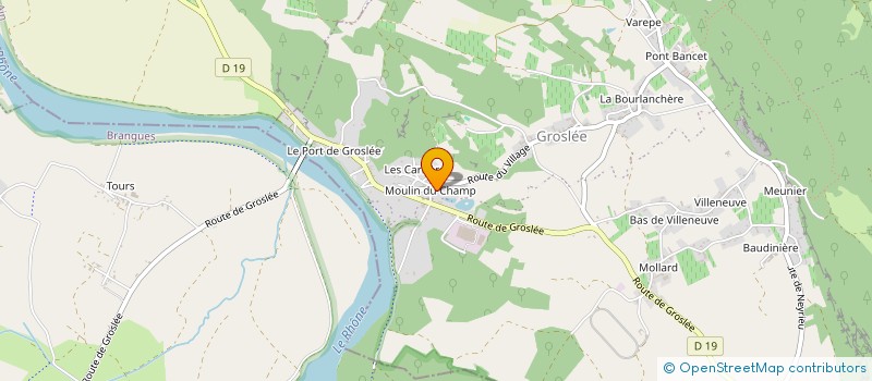 localisation de l'entreprise MATADJAC à ARBOYS EN BUGEY