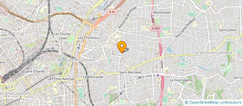 localisation de l'entreprise MATADOR PRODUCTION à MARSEILLE