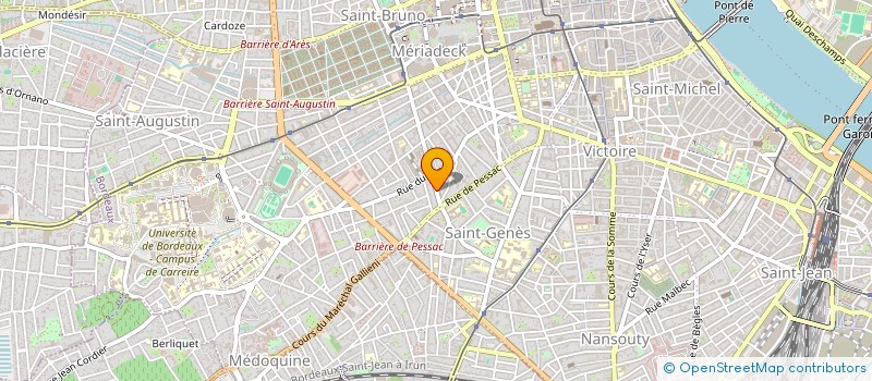 localisation de l'entreprise MATAGOT à BORDEAUX