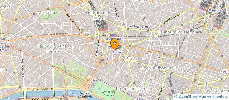 localisation de l'entreprise MATAHARI  PARIS