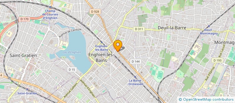 localisation de l'entreprise MATAHARI à DEUIL-LA-BARRE