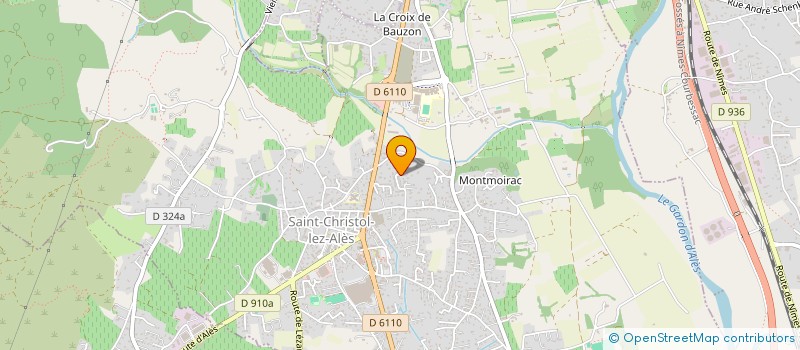 localisation de l'entreprise MATAHARI à SAINT-CHRISTOL-LEZ-ALES