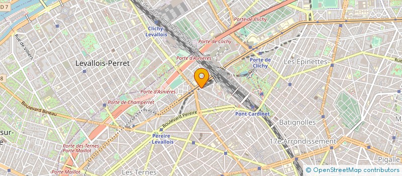 localisation de l'entreprise MATAHARY SERVICES à PARIS