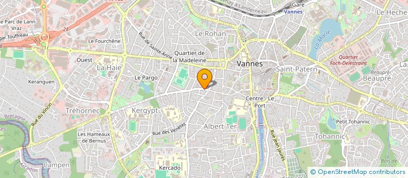 localisation de l'entreprise MATAKI à VANNES