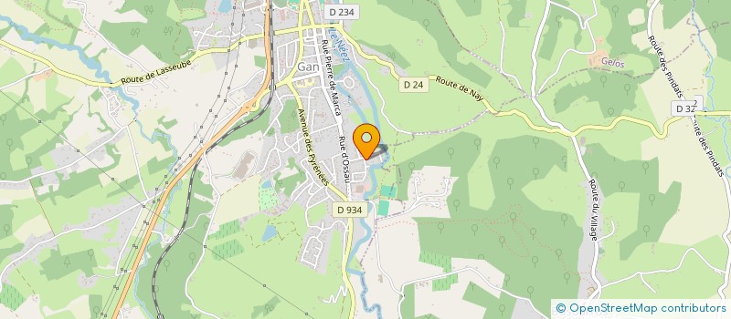 localisation de l'entreprise MATAL  GAN