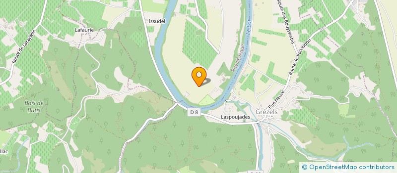 localisation de l'entreprise MATALA  PUY-L'EVEQUE