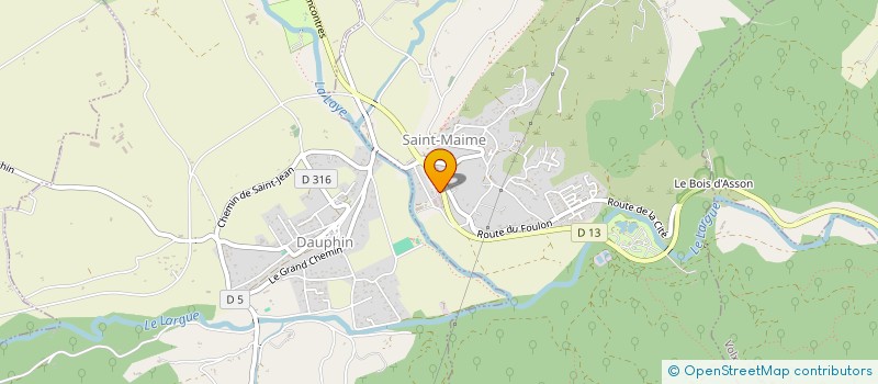 localisation de l'entreprise MATALE  SAINT-MAIME