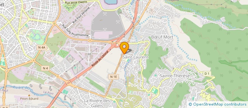 localisation de l'entreprise MATALES à LA POSSESSION