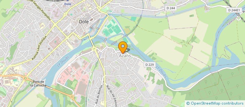 localisation de l'entreprise MATALETIM  CRISSEY