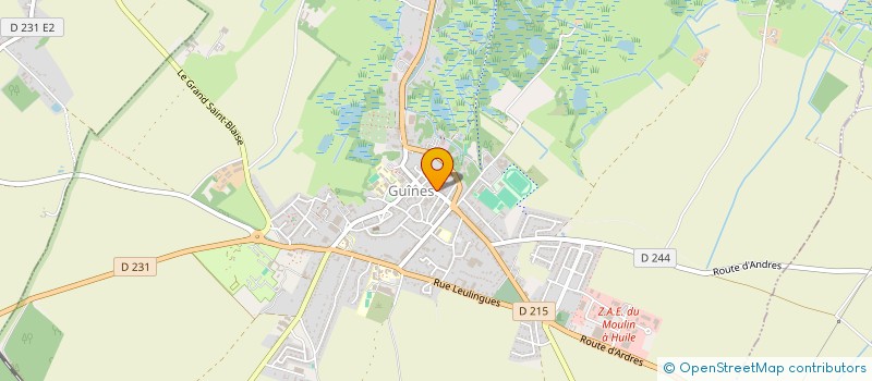 localisation de l'entreprise MATALEXA  GUINES