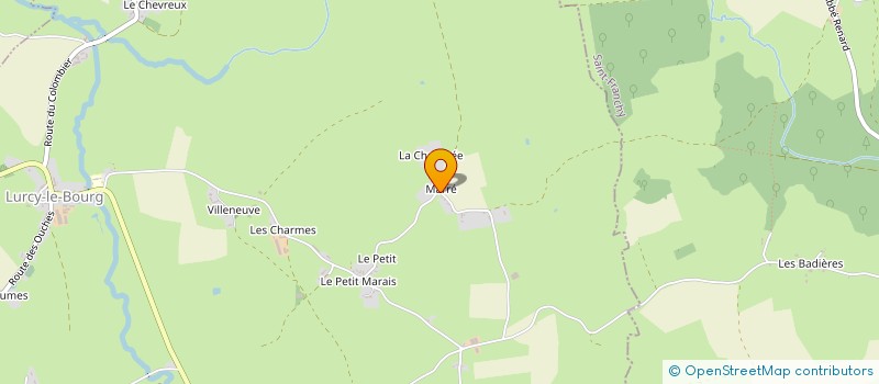 localisation de l'entreprise MATALIM à LURCY-LE-BOURG