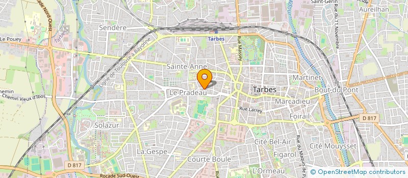 localisation de l'entreprise MATALOUP  TARBES