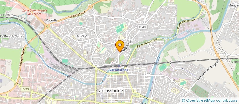 localisation de l'entreprise MATALULO à CARCASSONNE