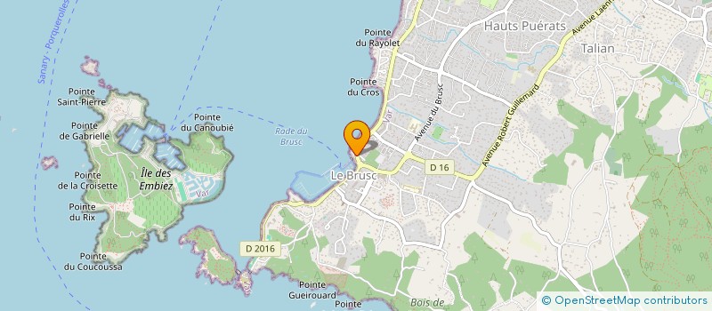 localisation de l'entreprise MATALVYN à SIX-FOURS-LES-PLAGES