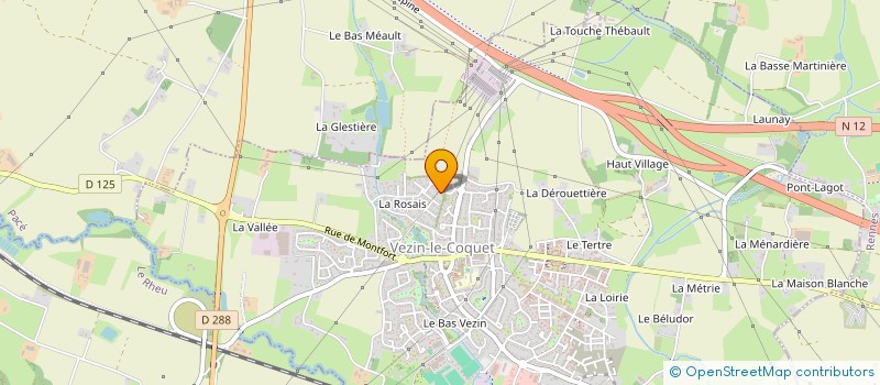 localisation de l'entreprise MATALY  VEZIN-LE-COQUET