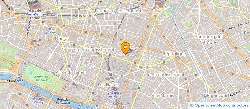 localisation de l'entreprise MATAM COMPANY  PARIS