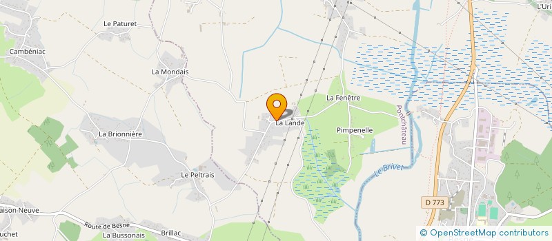 localisation de l'entreprise MATAMANT  PONTCHATEAU