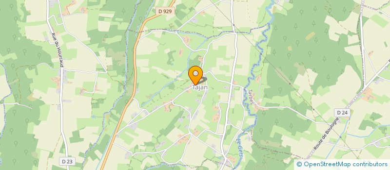 localisation de l'entreprise MATAMCO  LANNEMEZAN