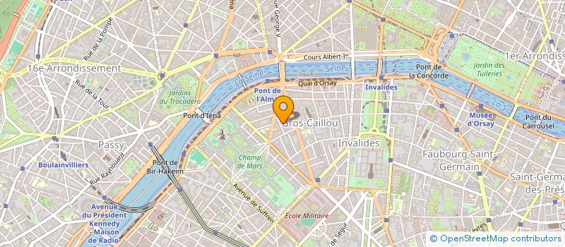 localisation de l'entreprise MATANA  PARIS