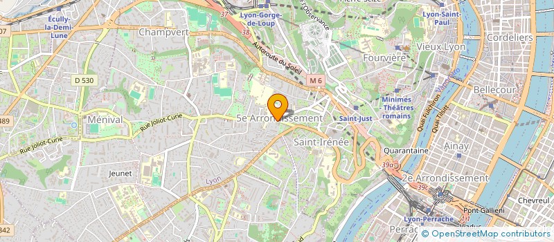 localisation de l'entreprise MATANA  LYON