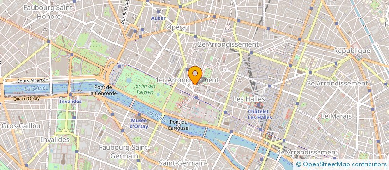 localisation de l'entreprise MATANA MENERBES 26  PARIS