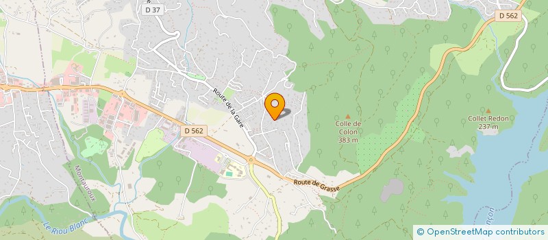 localisation de l'entreprise MATANDHEL  MONTAUROUX