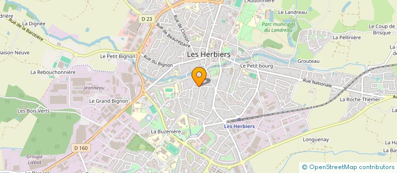 localisation de l'entreprise MATANGANN à LES HERBIERS