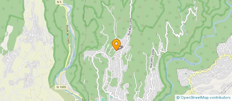 localisation de l'entreprise MATANTE GWEN - PATISSERIE VEGETALE  ENTRE-DEUX