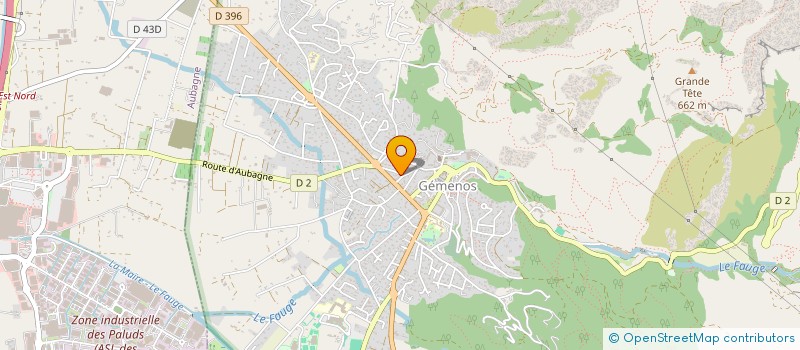 localisation de l'entreprise MATAPPART  GEMENOS