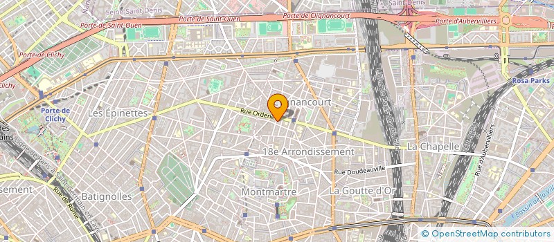 localisation de l'entreprise MATAR  PARIS