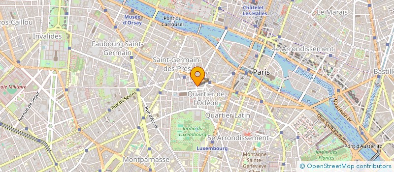 localisation de l'entreprise MATAR ASSOCIATION  PARIS