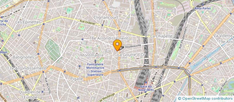 localisation de l'entreprise MATAR VISION  PARIS