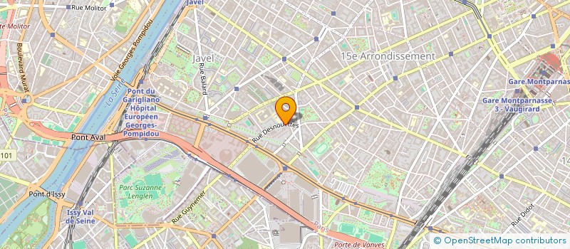 localisation de l'entreprise MATARI  PARIS