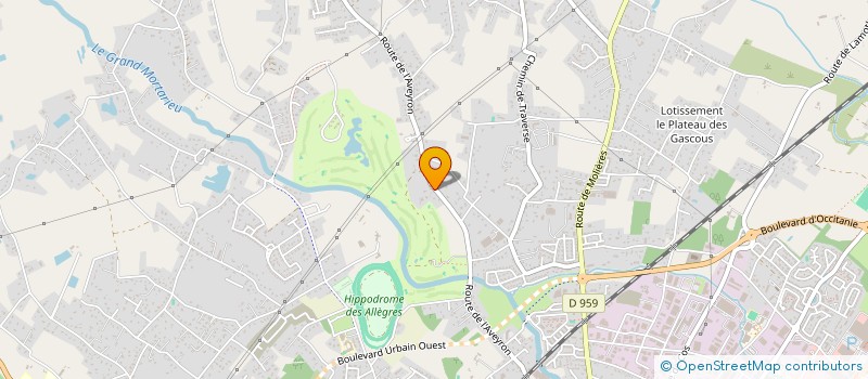 localisation de l'entreprise MATARIK  MONTAUBAN