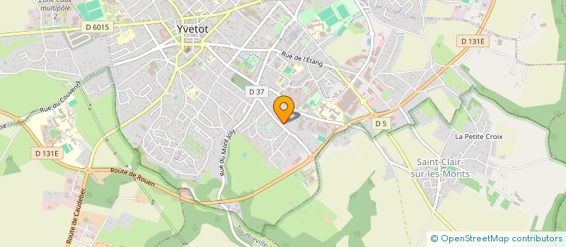 localisation de l'entreprise MATARIKI à YVETOT