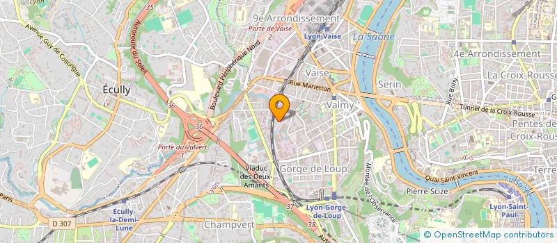 localisation de l'entreprise MATARIPO  LYON