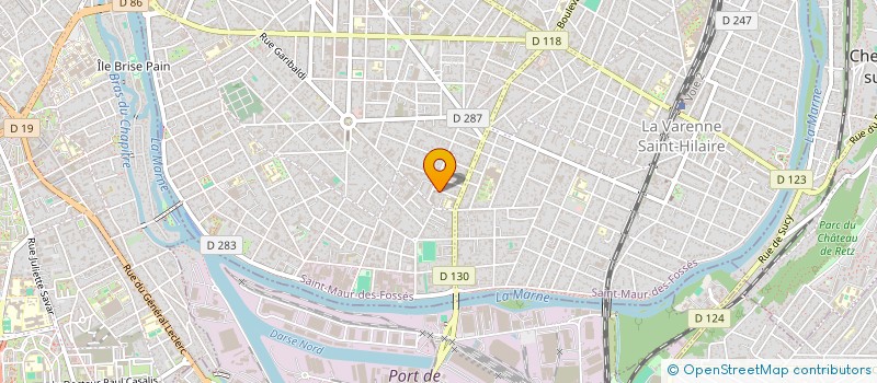 localisation de l'entreprise MATATEA à SAINT-MAUR-DES-FOSSES