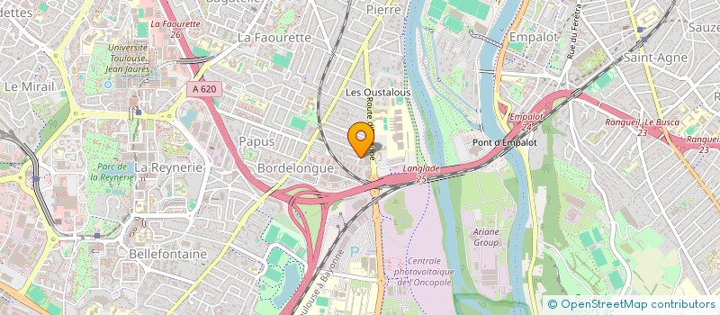 localisation de l'entreprise MATATIKA à TOULOUSE