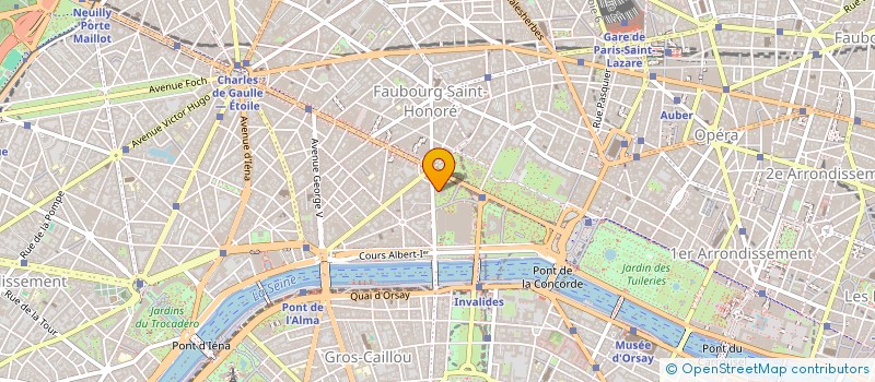 localisation de l'entreprise MATAUGUI  PARIS