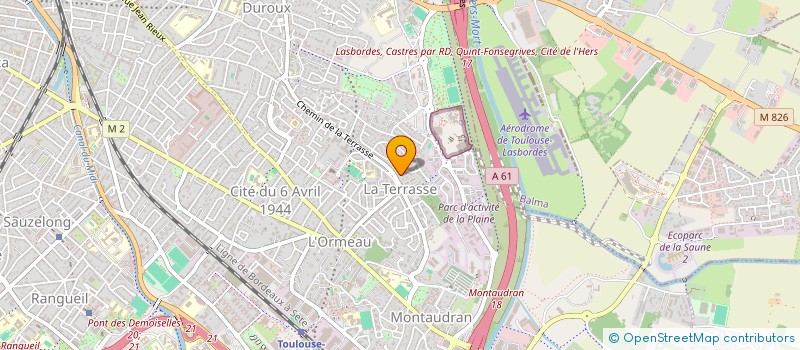 localisation de l'entreprise MATAURE à TOULOUSE