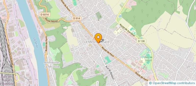 localisation de l'entreprise MATAUXRIV  LE MESNIL-ESNARD