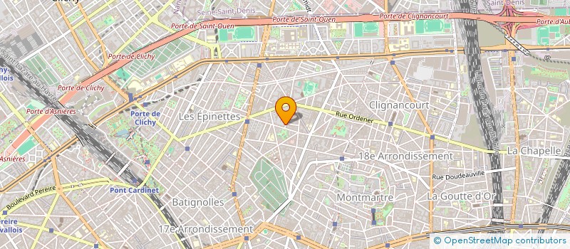 localisation de l'entreprise MATAX  PARIS