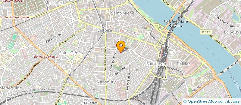 localisation de l'entreprise MATAZYA  BORDEAUX