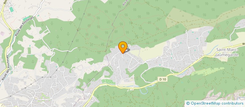 localisation de l'entreprise MATBAK IMMOBILIER  SAINT-MARC-JAUMEGARDE